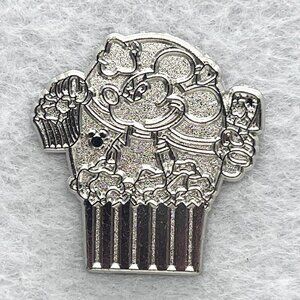 🔮 5/$25 Disney‎ Mickey Mouse Popcorn Chaser Pin